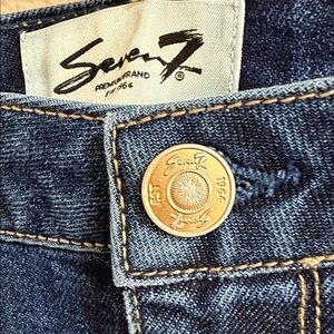 NWT Size 22W Seven7 Loose Straight Jean